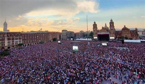 Concierto en el zócalo