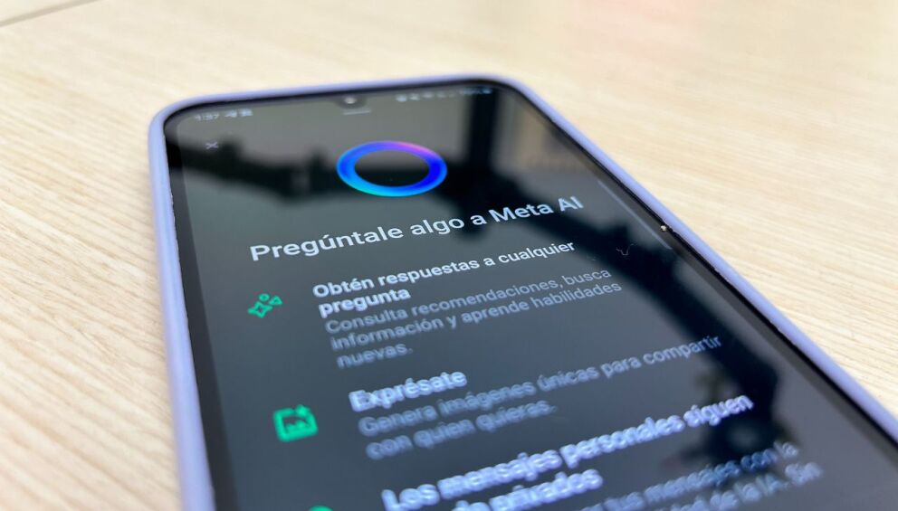 Apagar MetaIA en WhatsApp ?