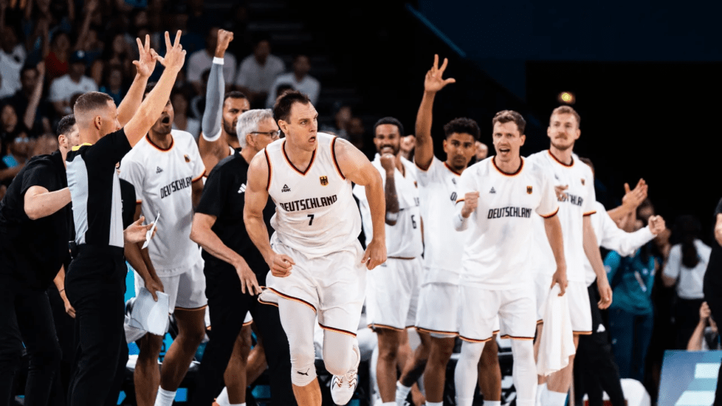 Alemania semifinalista
