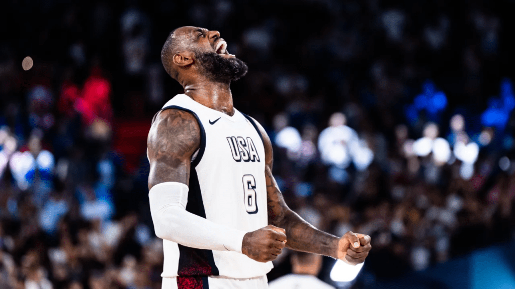 LeBron histórico