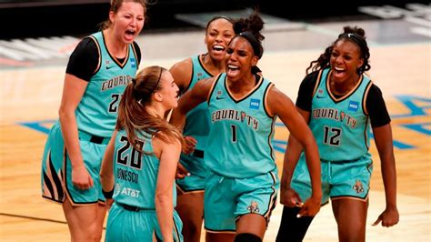 New York Liberty asegura liderato