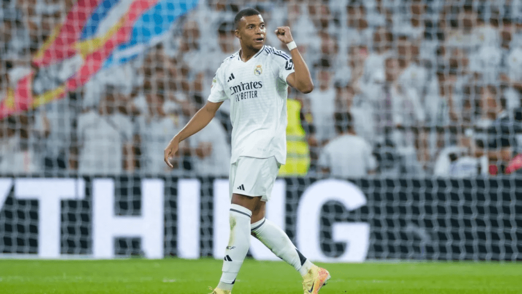 Mbappé rompe la sequía
