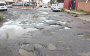 San Andrés Cholula invierte 2.2 mdp en programa emergente de bacheo