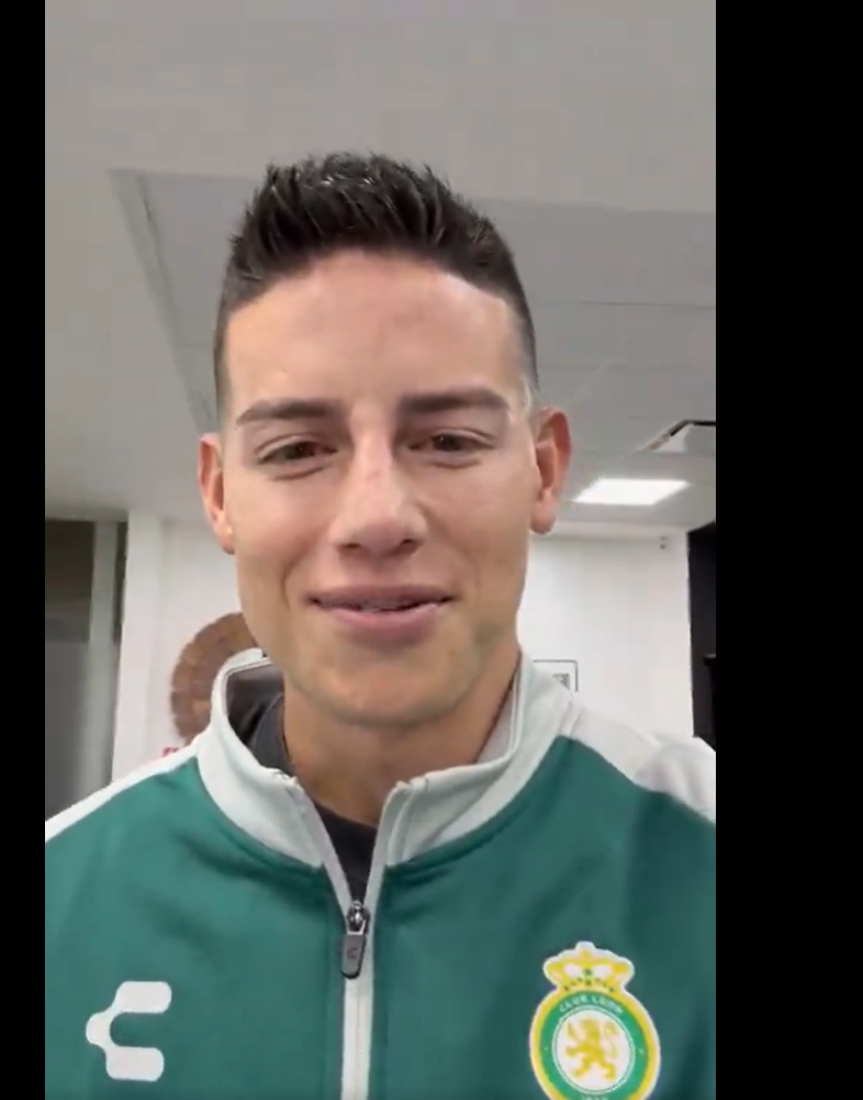James Rodríguez es nuevo jugador del Club León