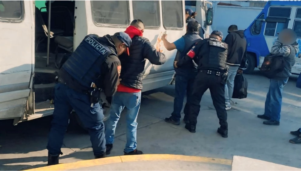 Capturan a narcomenudistas en Iztapalapa