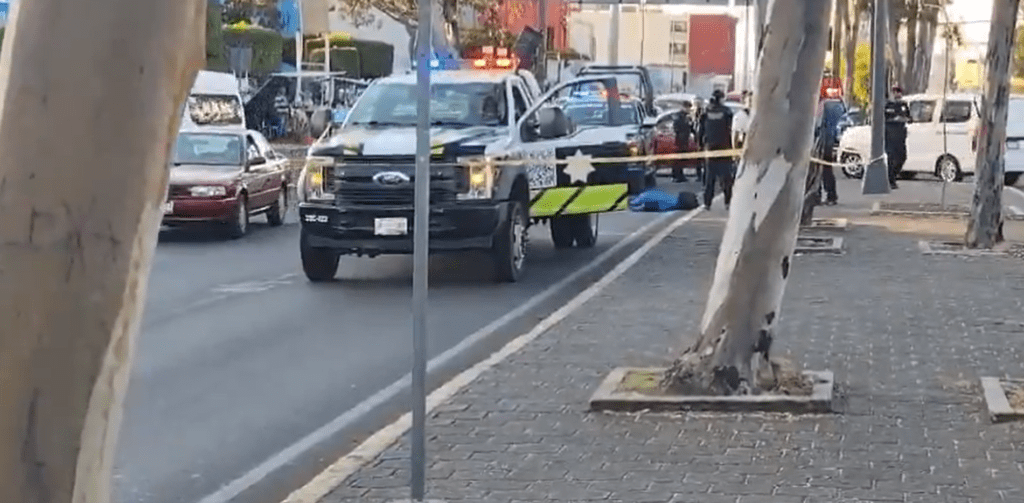 Tragedia en Avenida Reforma