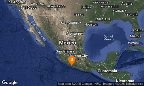 Sismo de magnitud 4.3 en México