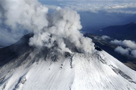 Aumento en el tiempo de tremor del Popocatépetl
