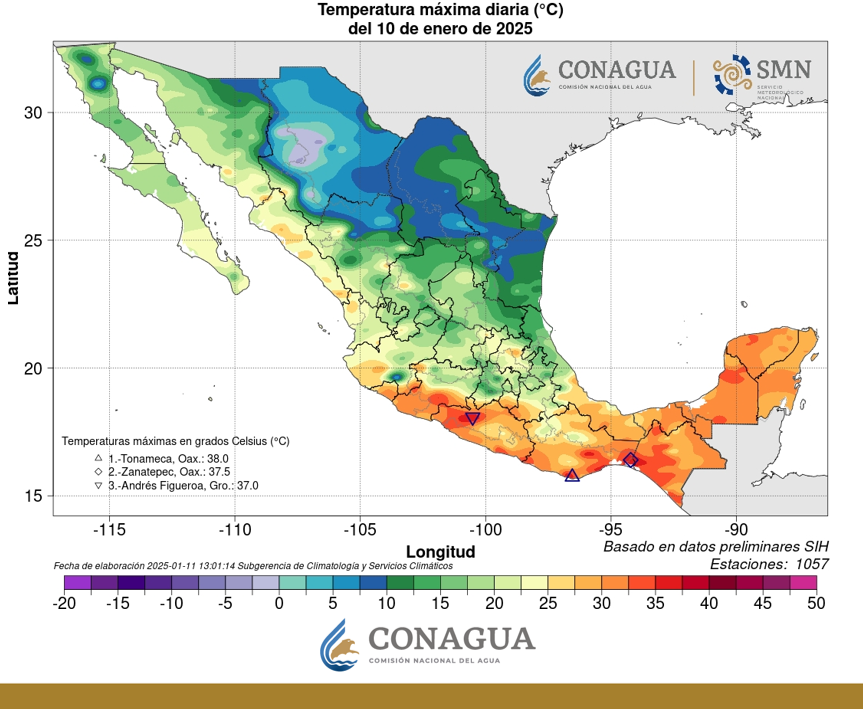 La Niña y sus posibles efectos