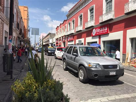 Movilización en la terminal de autobuses Puebla-Cholula
