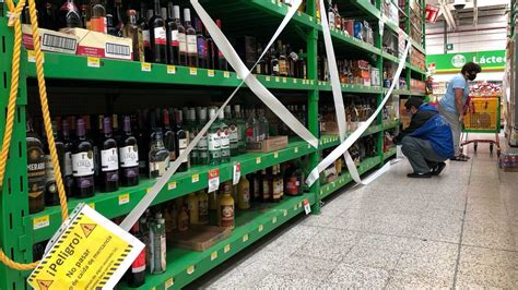 Ley Seca en Puebla Enero 2025
