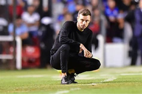 Martín Anselmi deja Cruz Azul: oficialmente fuera como DT
