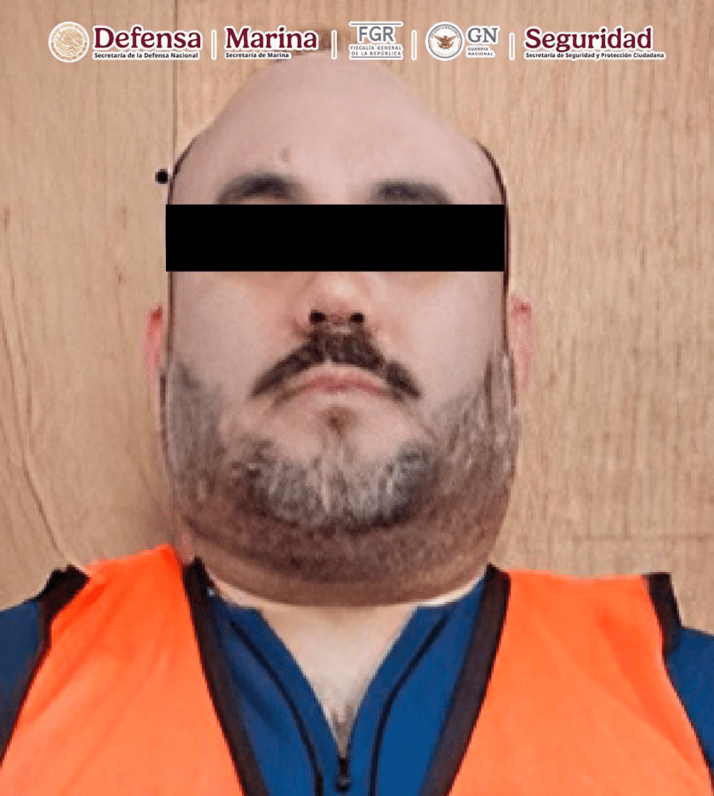 Cae "La Morsa" en CDMX: Colaborador de "El Guano"