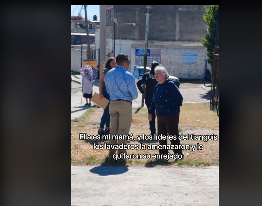 Vecinos denuncian amenazas y abuso de líderes del tianguis