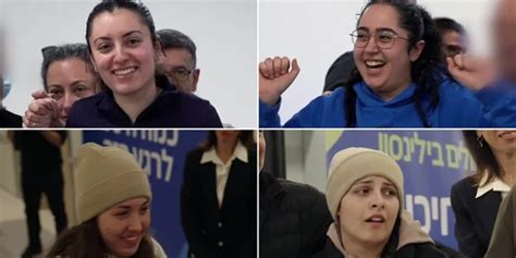 Hamás libera a tres rehenes israelíes en medio de tensiones