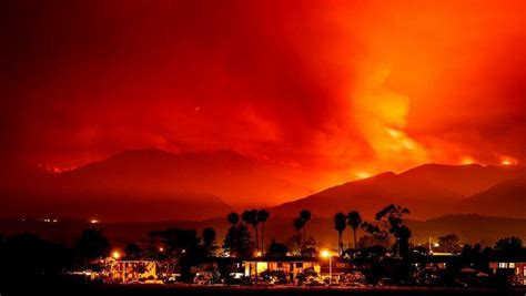 Incendios en California