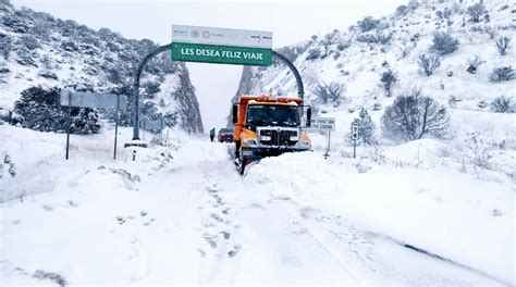 Sonora cubre de nieve