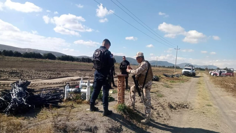 Toma clandestina en Palmar de Bravo