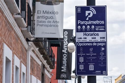 Parquímetros se extienden en Puebla