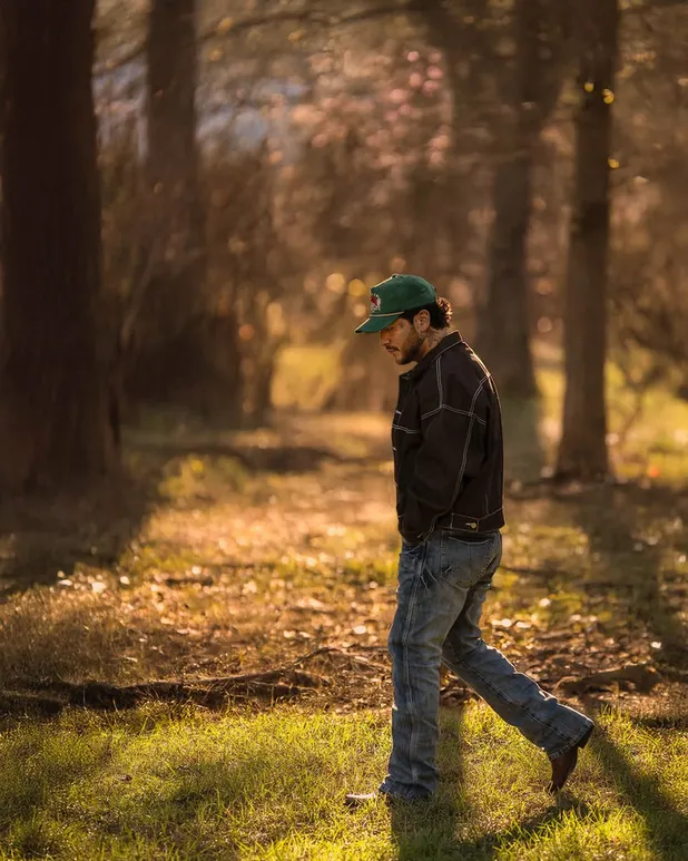 Christian Nodal reaparece en Instagram