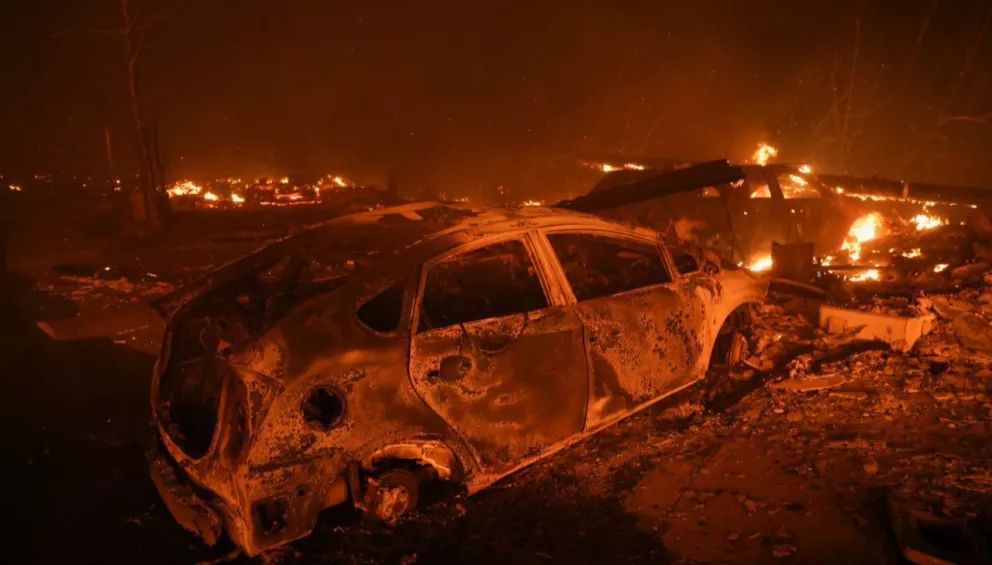 Devastadores incendios en Los Ángeles