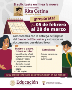 Beca Rita Cetina 2025