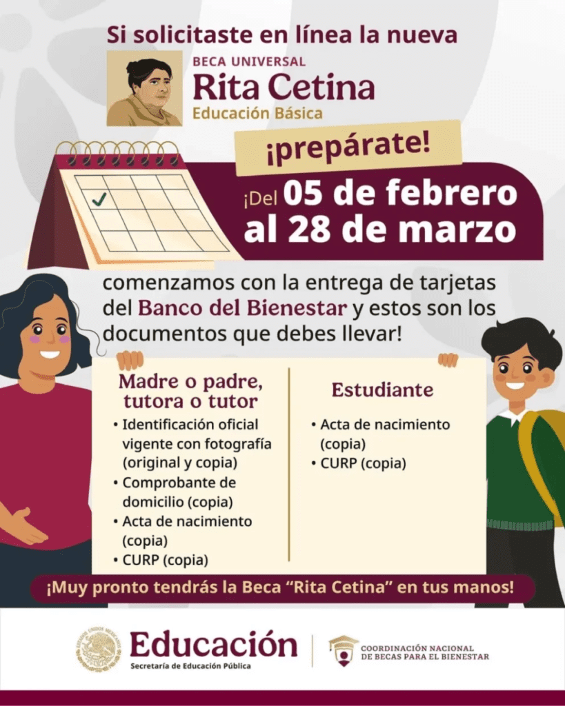 Beca Rita Cetina 2025