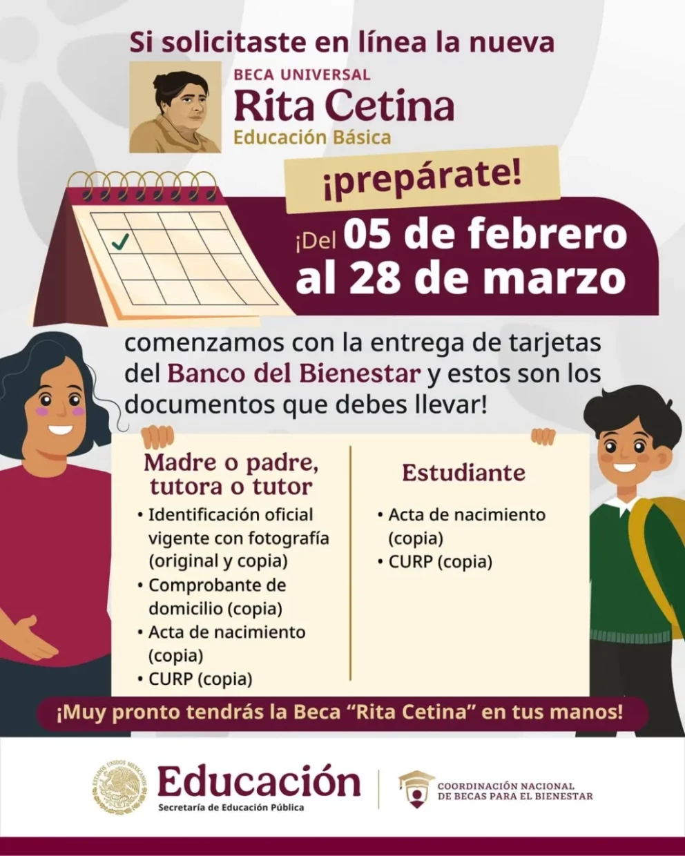 Beca Rita Cetina 2025