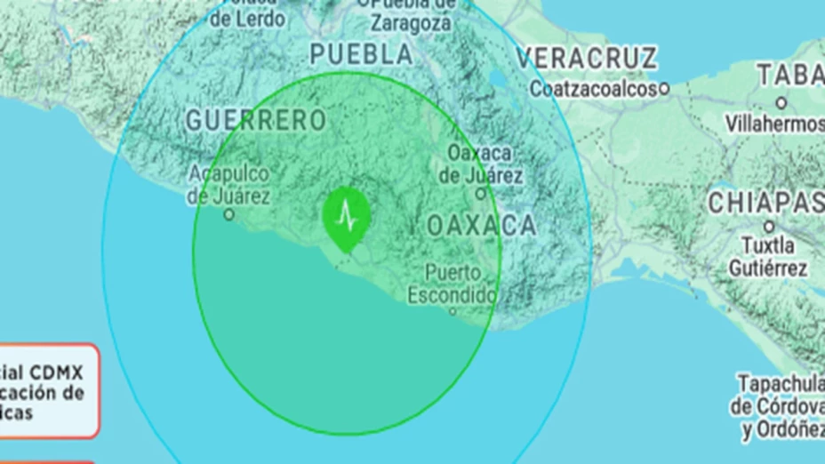 Sismo en Guerrero hoy 14 de febrero de 2025
