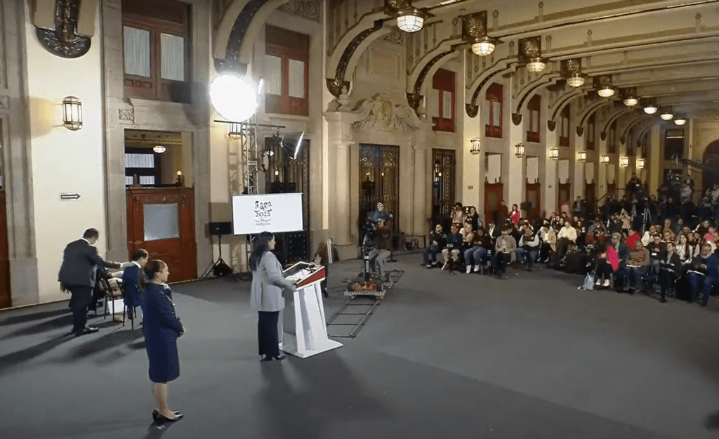 Resumen de la mañanera de Claudia Sheinbaum: Pensión