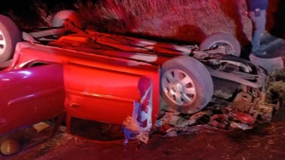Accidente en la carretera El Seco-Azumbilla deja un muerto y cinco maestros heridos