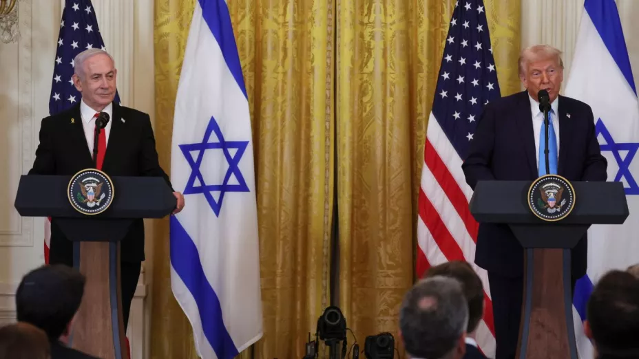Trump propone reubicar a 1.5 millones de palestinos