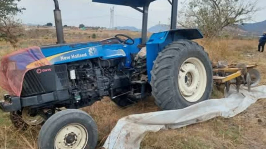 Tragedia en Atlixco: Hombre muere aplastado por un tractor
