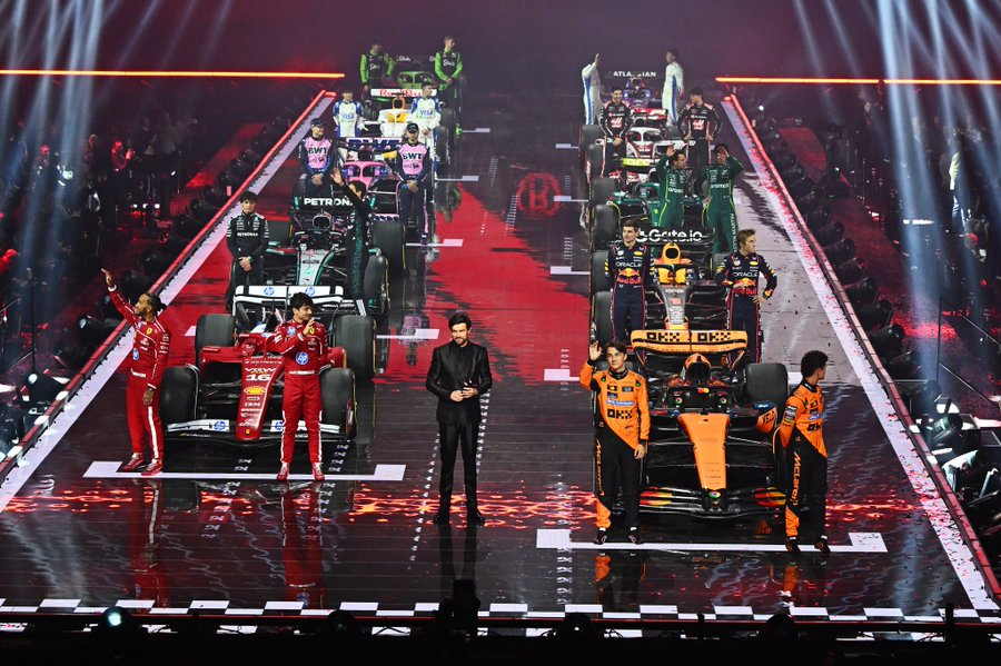 ‘F1 75 Live’