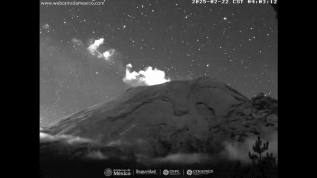 Volcán Popocatépetl registra sismo de 1.7 y caída de ceniza: conoce las zonas afectadas