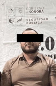 Detienen a Gabriel ‘N’, alias “Keka”, líder de Los Deltas en Caborca