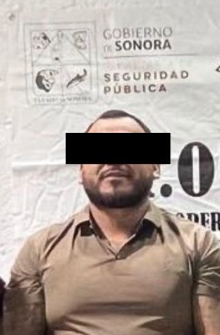 Detienen a Gabriel ‘N’, alias “Keka”, líder de Los Deltas en Caborca