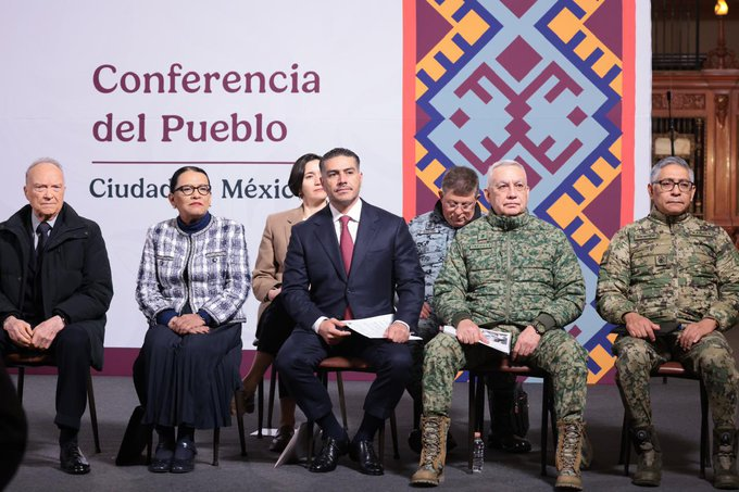 Avances en seguridad en México: Reducción de homicidios y operativos exitosos contra el crimen organizado