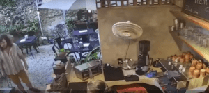 Turista español agrede a empleada de cafetería en Mérida