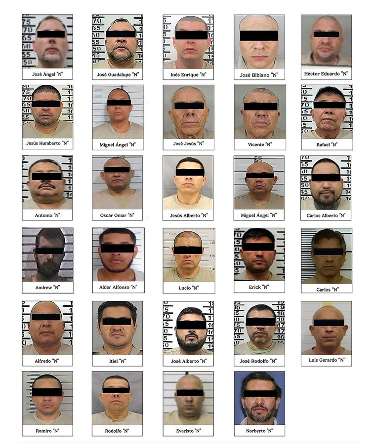 Tras extradición de líderes de cárteles, Harfuch señala