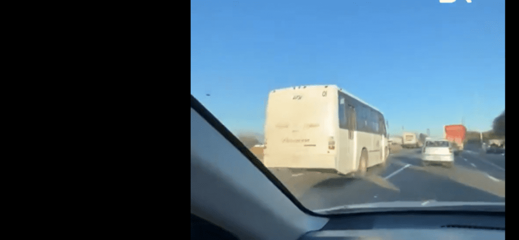 Tragedia en la autopista México-Puebla: peregrinos son arrollados por un autobús