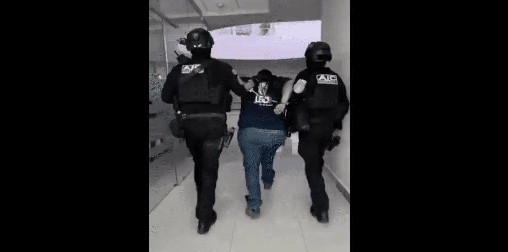 Capturan a "El Gordo de Zempoala", presunto líder criminal