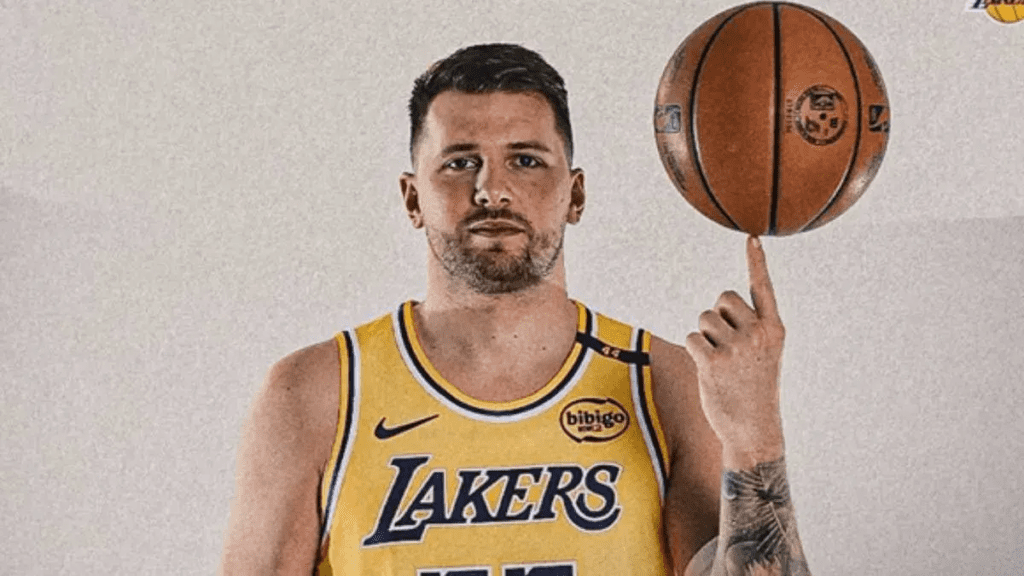 Luka Doncic listo para debutar con los Lakers ante Utah Jazz