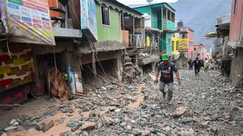 Deslave en Perú deja dos muertos