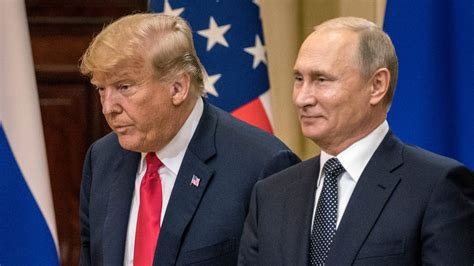Trump y Putin sostienen llamada telefónica y discuten