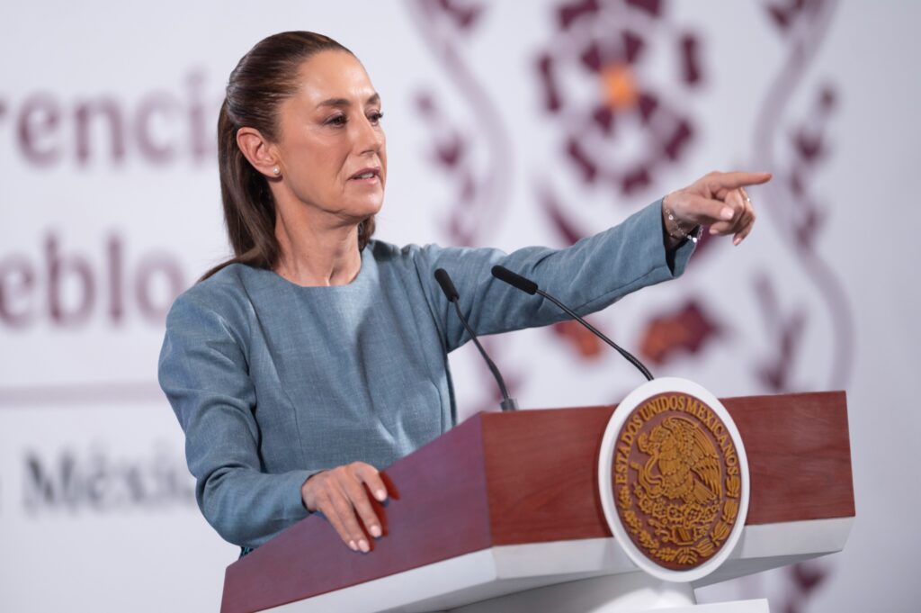 Claudia Sheinbaum presenta reformas