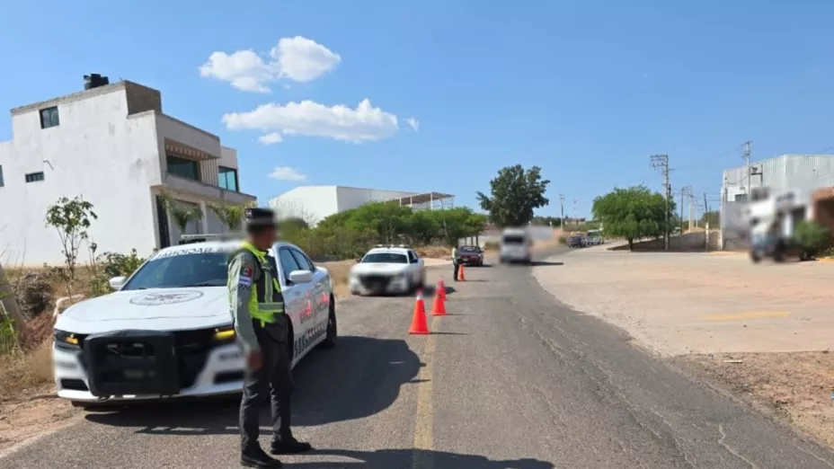 Cierre parcial en la carretera Puebla-Huajuapan de León