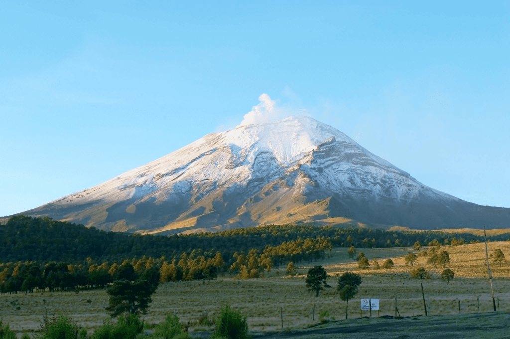 Así se celebra la Fiesta del Volcán Popocatépetl en Puebla