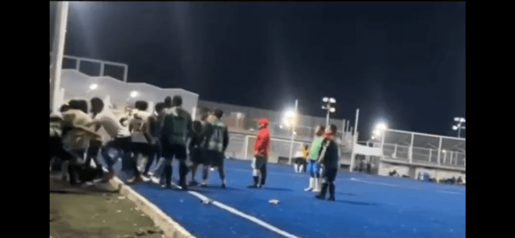 Riña en club deportivo de Puebla deja dos jóvenes heridos