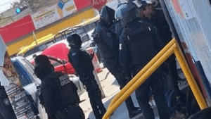 Operativo en San Jerónimo Caleras deja tres detenidos